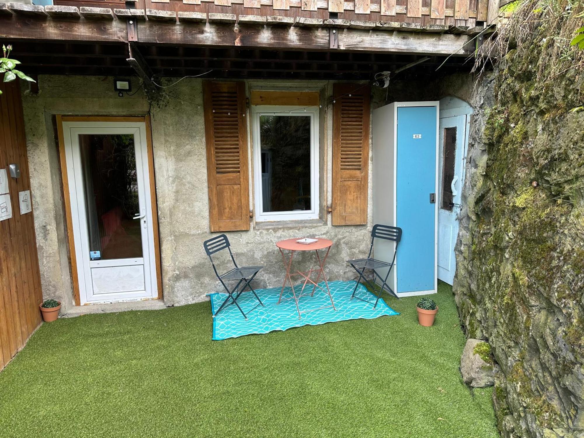Studio   Huguette  Courchevel Exterior foto